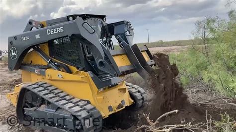 clearing mesquite with skid steer|mesquite grubbing bucket.